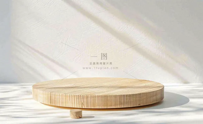 美妆护肤3d展台清新背景