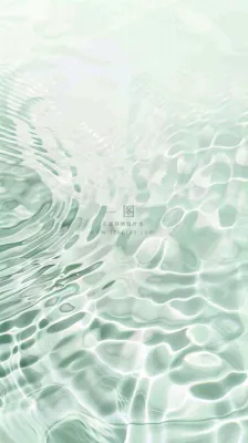 美妆护肤3d展台清新背景