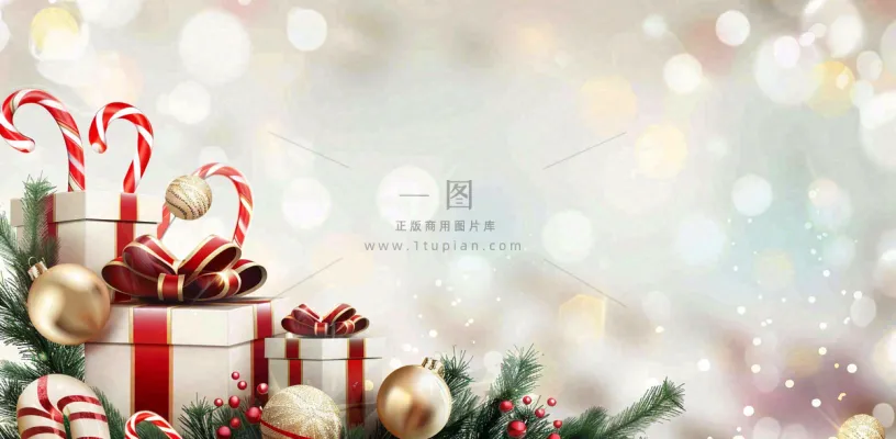 圣诞节节日摄影图