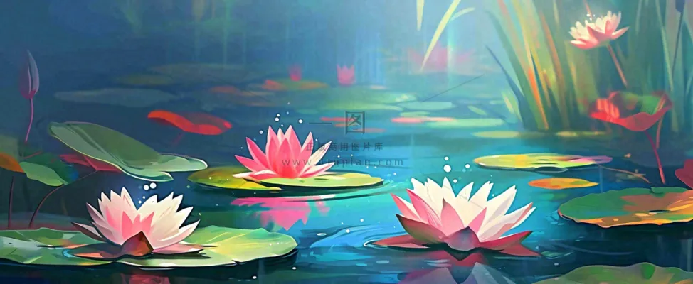 夏天荷花池荷叶池塘,夏至小暑大暑 夏天荷花池荷叶池塘,夏至小暑大暑