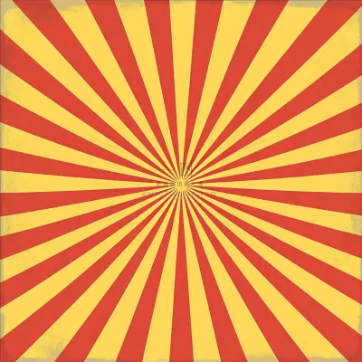 放射渐变绚丽,红黄色背景 放射渐变绚丽,红黄色背景