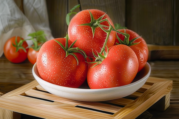 西红柿蔬菜水果摄影图