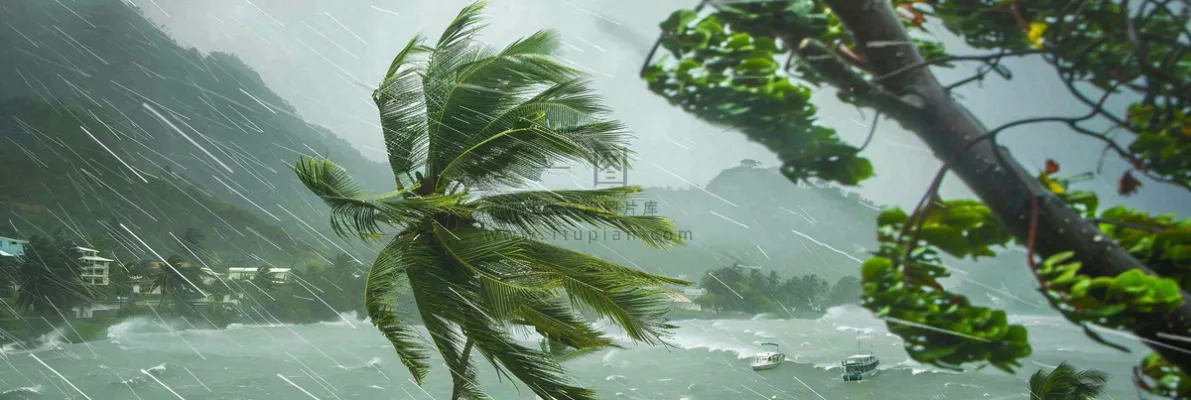 台风预警天气自然灾害