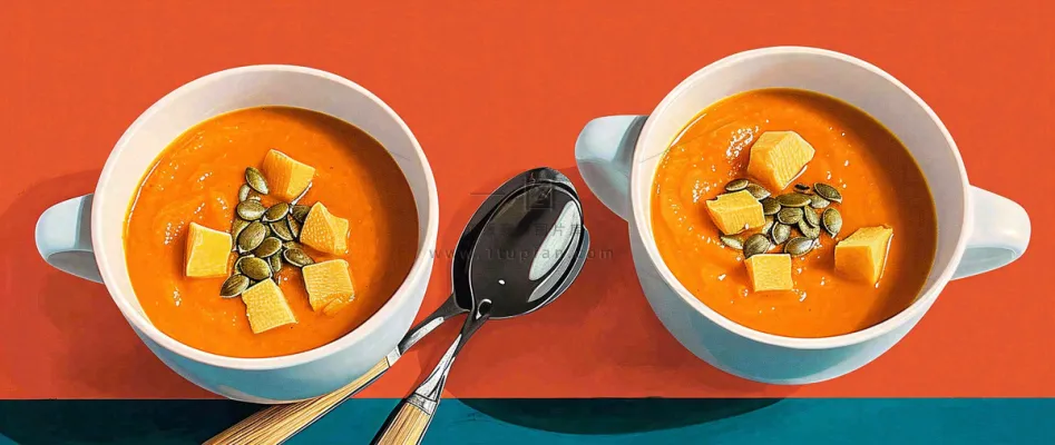 早餐午饭汤西餐美食