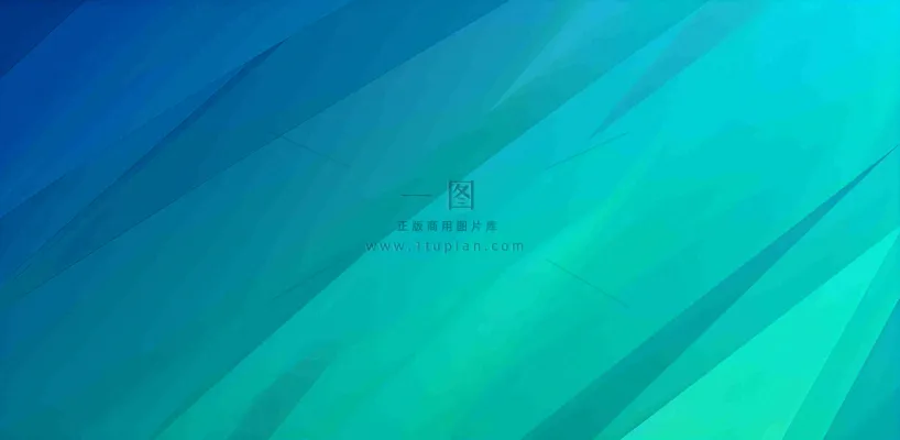 蓝色渐变科技背景