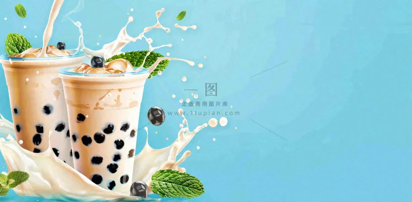 夏日饮品饮料清凉背景 夏日饮品饮料清凉背景