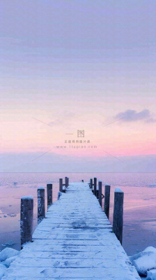 冬天寒冷白雪结冰大寒摄影图 冬天寒冷白雪结冰大寒摄影图