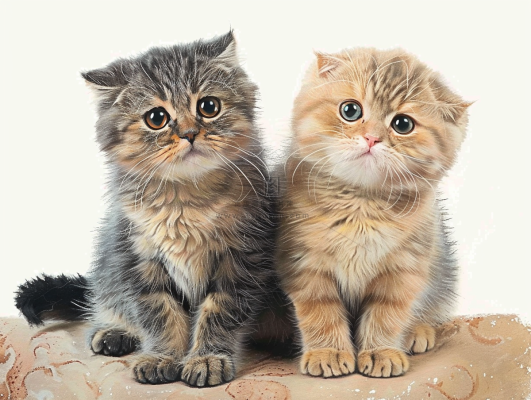 猫咪宠物猫可爱动物摄影图