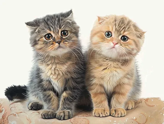 猫咪宠物猫可爱动物摄影图