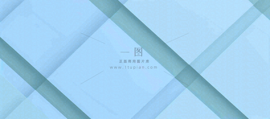 蓝色清新网格条纹，布料材质