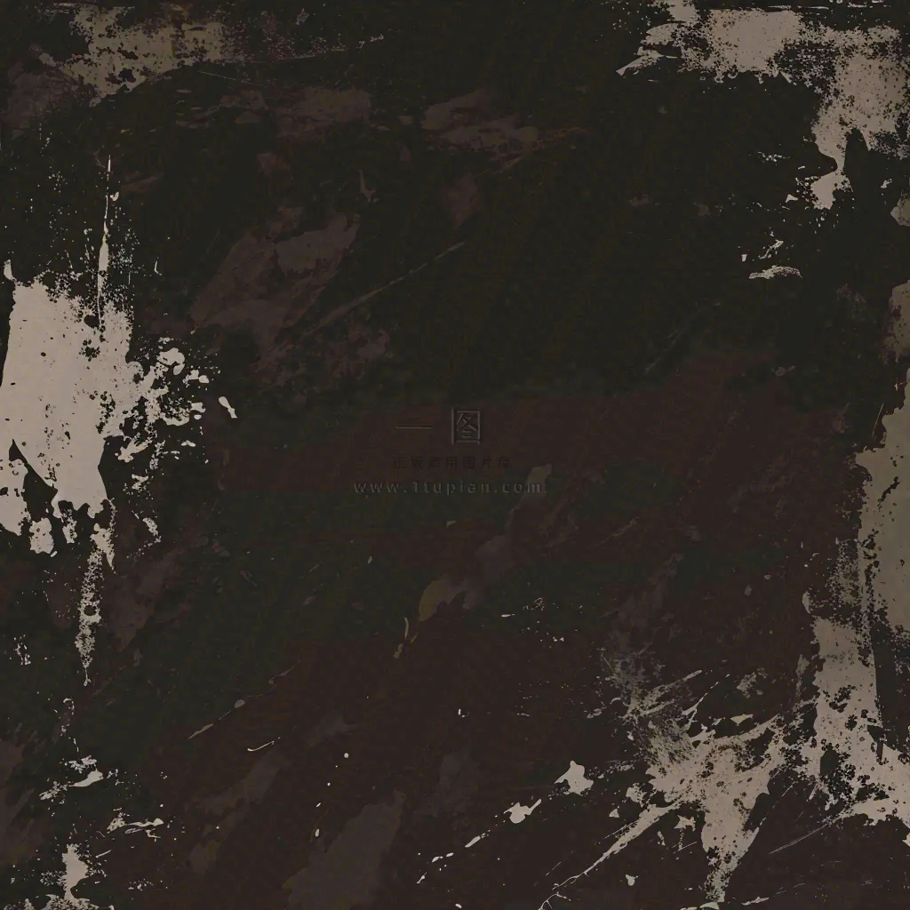 黑白质感纸张泼墨纹理，艺术渐变