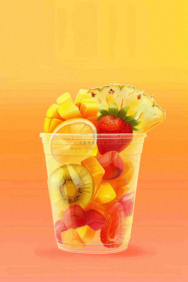 夏日饮品饮料清凉背景 夏日饮品饮料清凉背景