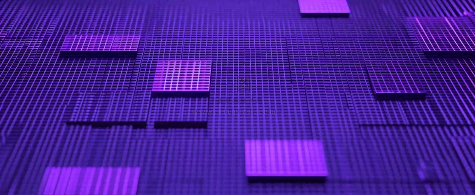 紫色科幻简约矩形纹理背景 紫色科幻简约矩形纹理背景