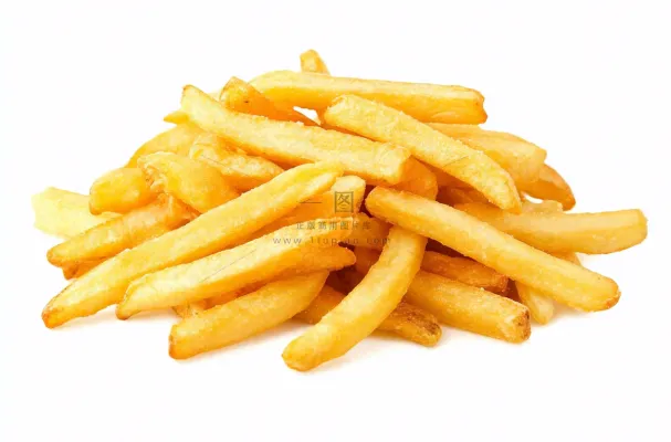 薯条土豆美食摄影图