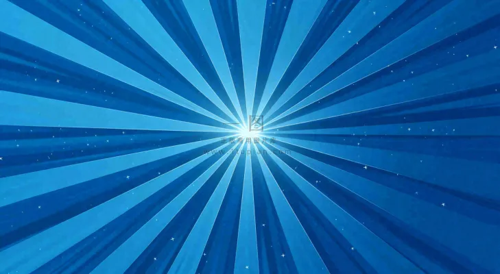 蓝色渐变旋转放射背景,简约 蓝色渐变旋转放射背景,简约