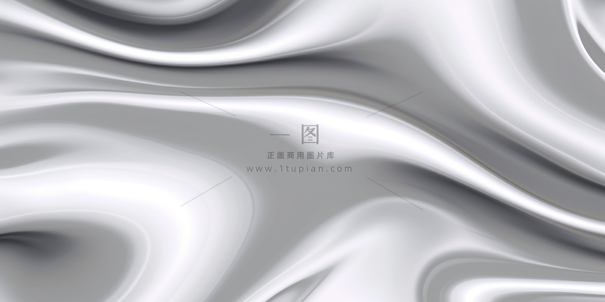 c4d银色流动波纹酸性风格海报背景