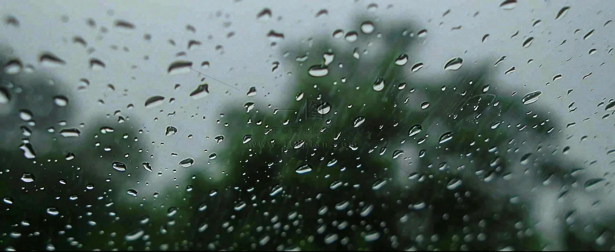 暴雨预警暴雪预警通知公告背景