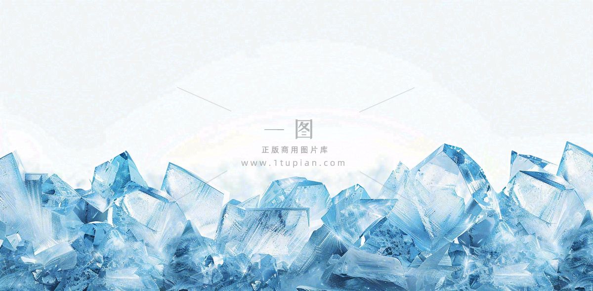 冰冻预警暴雪预警通知公告背景