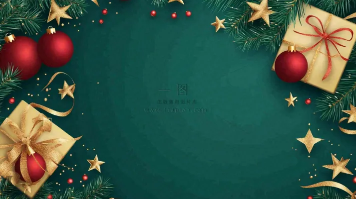 平安夜圣诞节背景