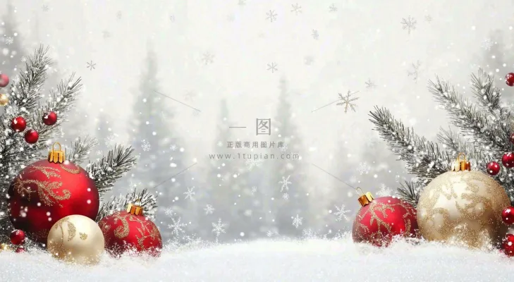 平安夜圣诞节背景