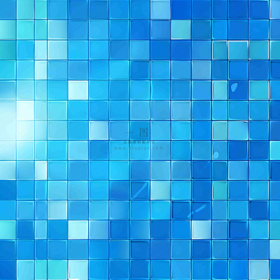 浅蓝色科技背景