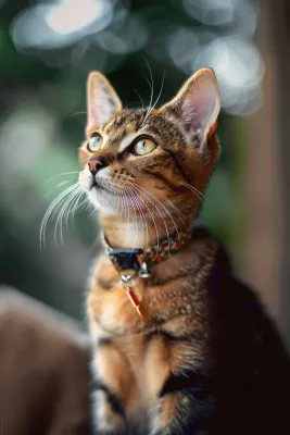 猫咪宠物猫可爱动物摄影图