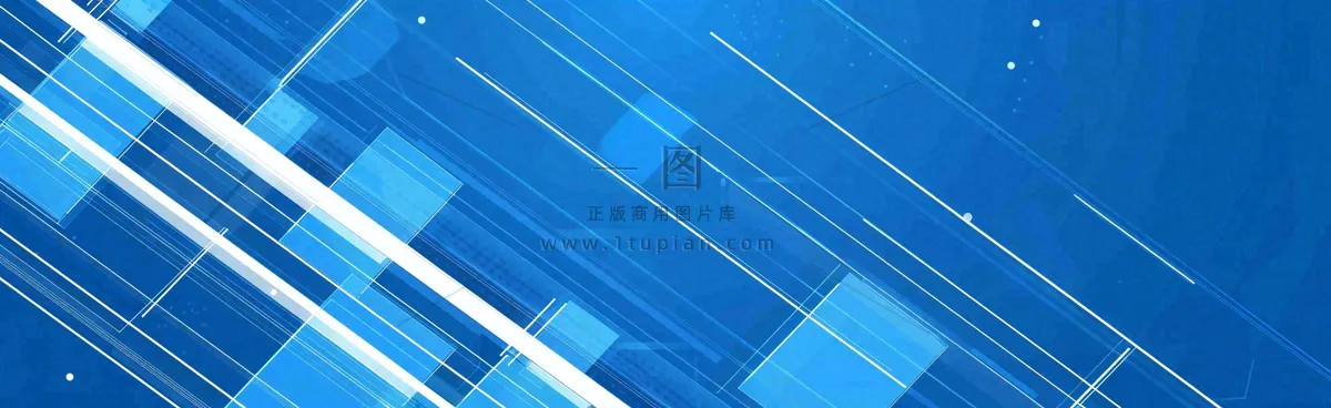 数码科技线光几何背景