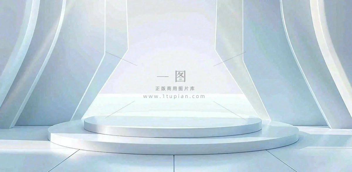 数码科技线光几何背景