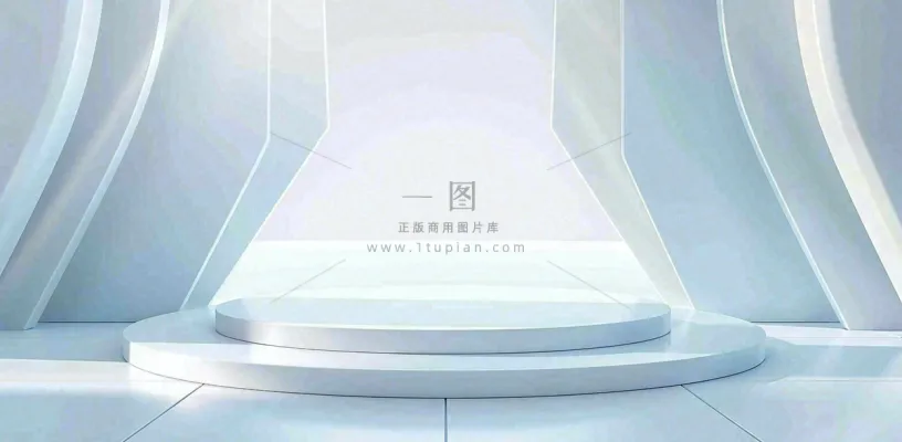 数码科技线光几何背景 数码科技线光几何背景