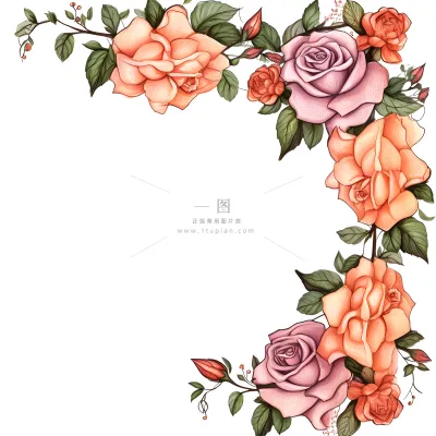 情人节520粉色爱心花浪漫海报素材背景 情人节520粉色爱心花浪漫海报素材背景