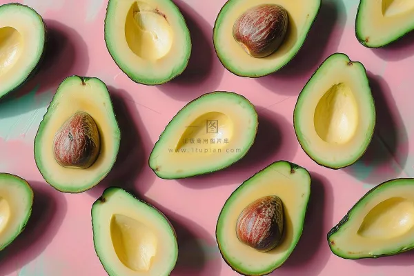 牛油果水果摄影图
