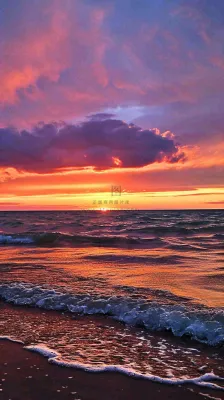 晚安温馨励志摄影图