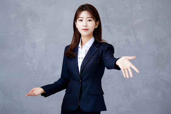 商务职业女性摄影图