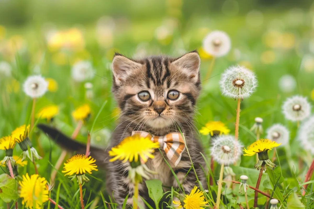 猫咪宠物猫可爱动物摄影图