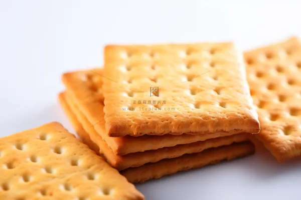 苏打饼饼干烘焙摄影图