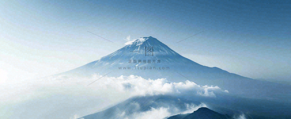 雪山山脉云层云端意境冰山,自然风景冬天蓝天白云摄影图 雪山山脉云层云端意境冰山,自然风景冬天蓝天白云摄影图