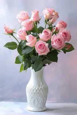 玫瑰花鲜花花朵摄影图