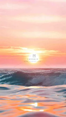 早安励志正能量简约摄影图