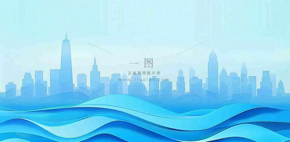 物业通知小区物业背景
