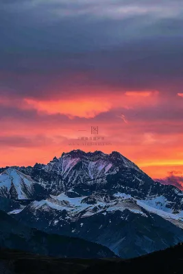 晚安温馨励志摄影图