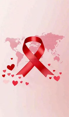 艾滋病日背景