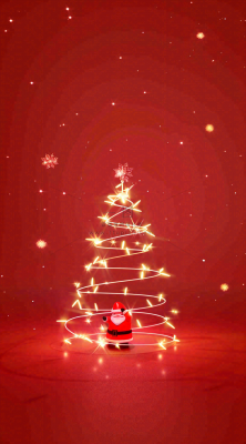 圣诞节卡通插画背景 圣诞节卡通插画背景