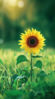 阳光下向日葵特写夏至夏天摄影图 阳光下向日葵特写夏至夏天摄影图