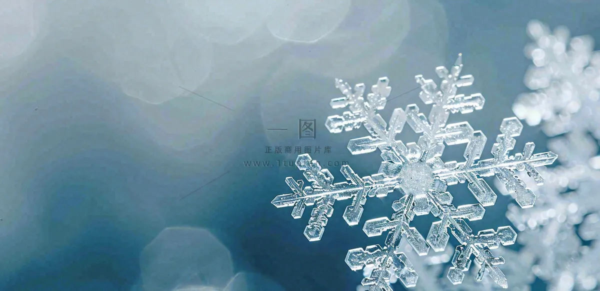 冰冻预警暴雪预警通知公告背景