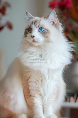 猫咪宠物猫可爱动物摄影图