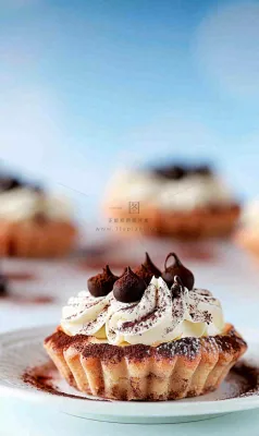 下午茶甜点餐厅休闲摄影图