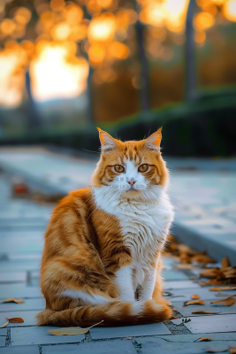 猫咪宠物猫可爱动物摄影图