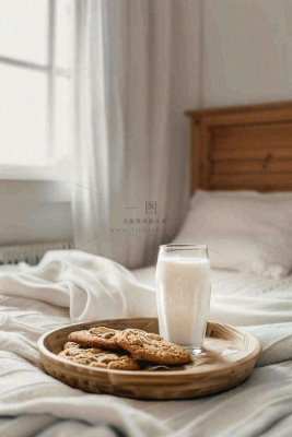 早安励志正能量简约摄影图