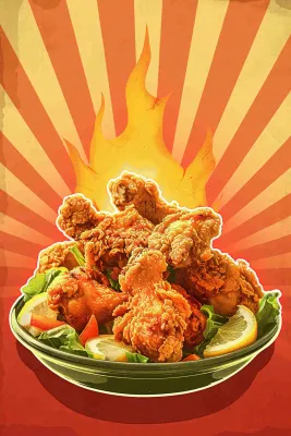 日韩料理美食摄影图背景