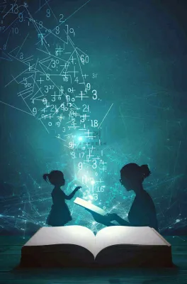 灯光黑板书本知识阅读教师节背景 灯光黑板书本知识阅读教师节背景